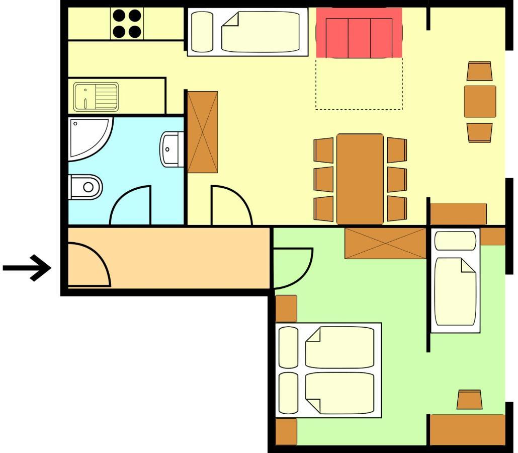 Mitteregg Apartamento Saalbach-Hinterglemm